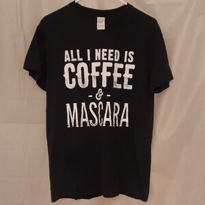 Black Graphic Fun T-Shirt